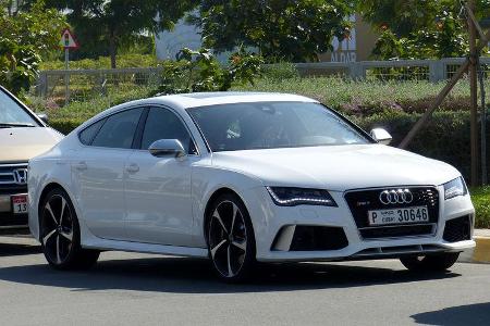 Audi RS7 - F1 Abu Dhabi 2014 - Carspotting
