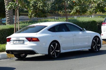 Audi RS7 - F1 Abu Dhabi 2014 - Carspotting