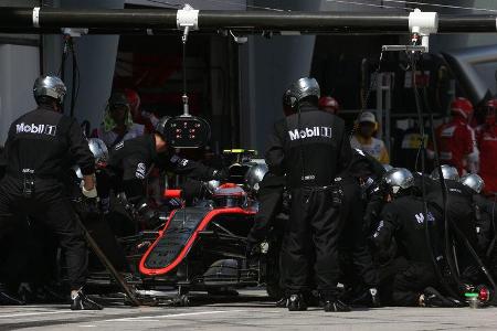 Jenson Button - McLaren - GP Malaysia 2015 - Formel 1