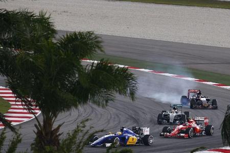 Kimi Räikkönen - Ferrari - GP Malaysia 2015 - Formel 1