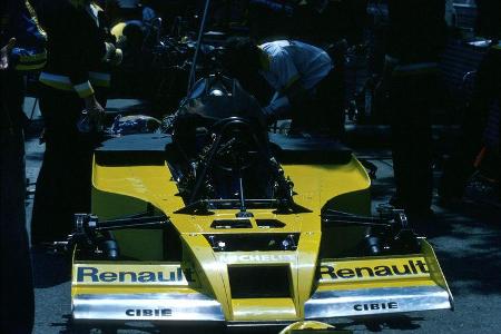 Formel 1 - Renault RS01 - V6-Turbo - 1977