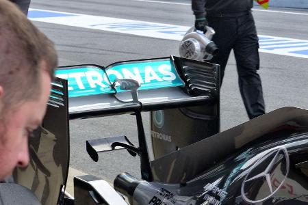 Mercedes - Formel 1-Test - Barcelona - 26. Februar 2015