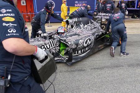 Daniil Kvyat - Red Bull - Formel 1-Test - Barcelona - 26. Februar 2015
