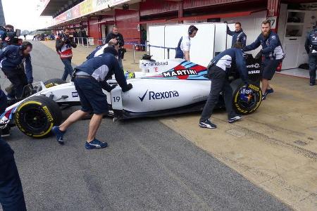 Ferrari - Formel 1-Test - Barcelona - 26. Februar 2015