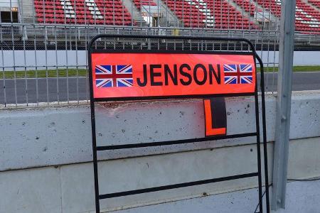 McLaren-Honda - Formel 1-Test - Barcelona - 26. Februar 2015
