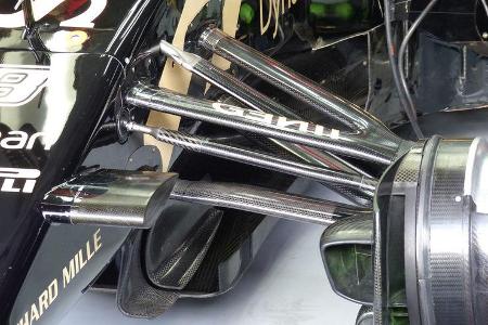 Lotus - Formel 1-Test - Barcelona - 26. Februar 2015