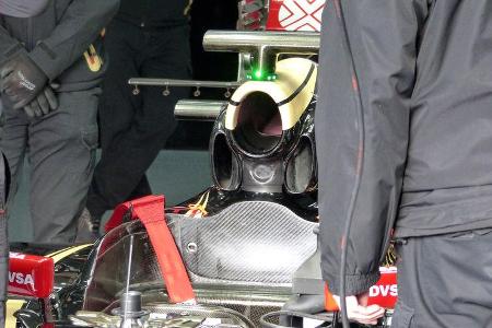 Lotus - Formel 1-Test - Barcelona - 26. Februar 2015
