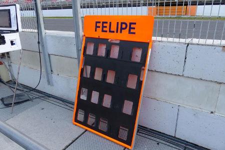 Williams. Formel 1-Test - Barcelona - 26. Februar 2015
