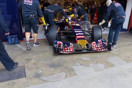 Carlos Sainz - Toro Rosso Formel 1-Test - Barcelona - 26. Februar 2015