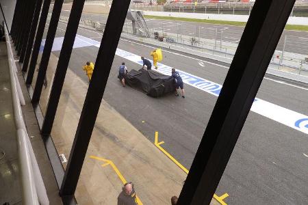 Williams - Formel 1-Test - Barcelona - 26. Februar 2015