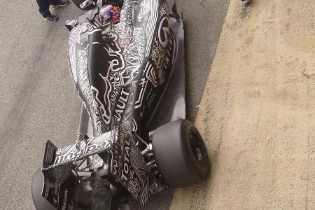 Daniil Kvyat - Red Bull - Formel 1-Test - Barcelona - 26. Februar 2015