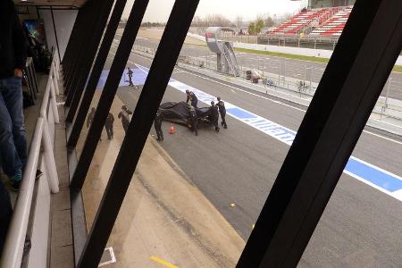 Lotus - Formel 1-Test - Barcelona - 26. Februar 2015