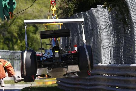 Jenson Button - McLaren - Formel 1 - GP Kanada - Montreal - 6. Juni 2015