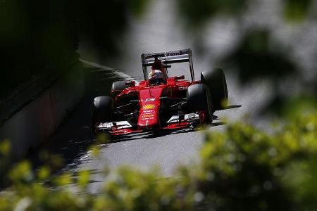 Sebastian Vettel - Ferrari - Formel 1 - GP Kanada - Montreal - 6. Juni 2015