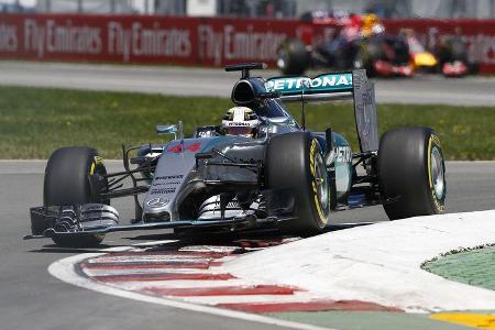 Lewis Hamilton - Mercedes - Formel 1 - GP Kanada - Montreal - 6. Juni 2015