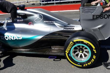 Mercedes - Formel 1 - GP Kanada - Montreal - 6. Juni 2015