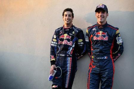 Jean Eric Vergne Daniel Ricciardo