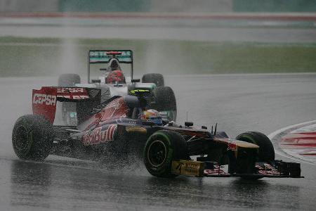 F1 Halbjahresbilanz ToroRosso 2012