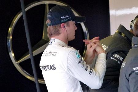 Nico Rosberg - Mercedes - Formel 1-Test - Barcelona - 22. Februar 2015