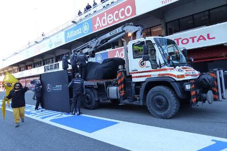 Mercedes - Formel 1-Test - Barcelona - 22. Februar 2015