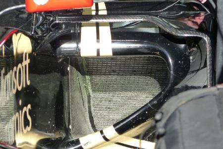 Lotus - Formel 1-Test - Barcelona - 22. Februar 2015