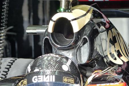 Lotus - Formel 1-Test - Barcelona - 22. Februar 2015