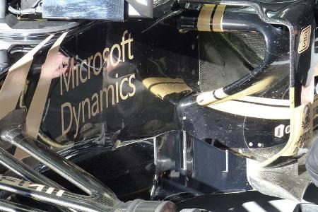 Lotus - Formel 1-Test - Barcelona - 22. Februar 2015