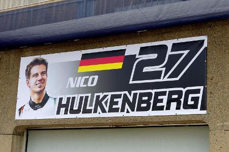 Nico Hülkenberg - Force India - Formel 1 - GP Kanada - Montreal - 4. Juni 2014