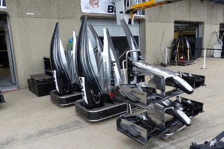 McLaren - Formel 1 - GP Kanada - Montreal - 4. Juni 2014