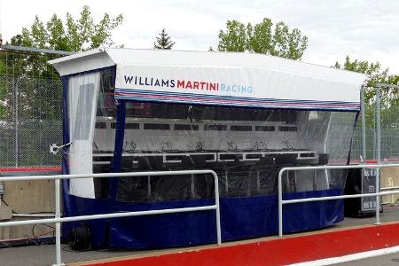 Williams - Formel 1 - GP Kanada - Montreal - 4. Juni 2014
