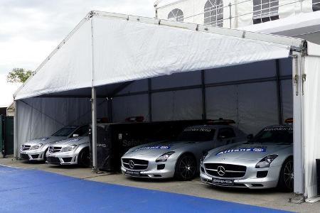 Safety-Car - Formel 1 - GP Kanada - Montreal - 4. Juni 2014