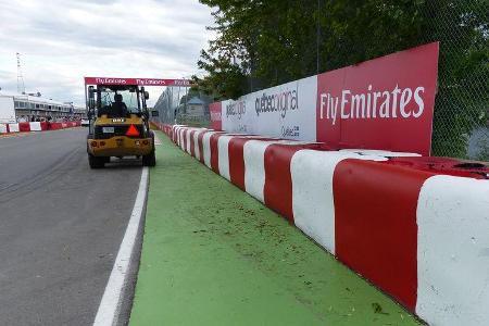 Wall of Champions - Formel 1 - GP Kanada - Montreal - 4. Juni 2014
