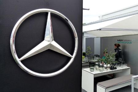 Mercedes - Formel 1 - GP Kanada - Montreal - 4. Juni 2014