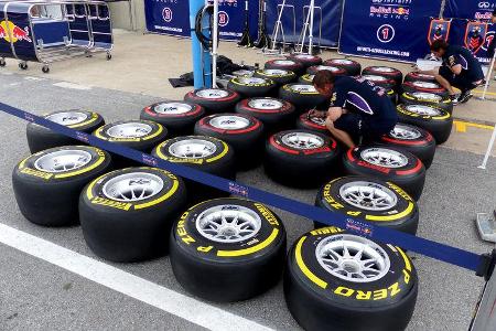 Red Bull - Formel 1 - GP Kanada - Montreal - 4. Juni 2014
