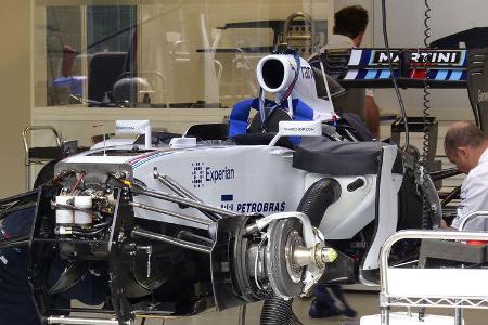 Williams - Formel 1 - GP Kanada - Montreal - 4. Juni 2014