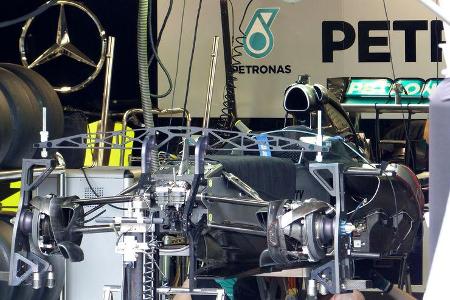 Mercedes - Formel 1 - GP Kanada - Montreal - 4. Juni 2014