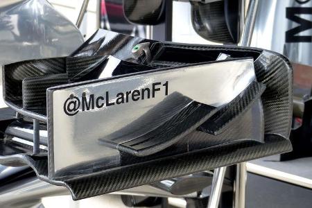 McLaren - Formel 1 - GP Kanada - Montreal - 4. Juni 2014