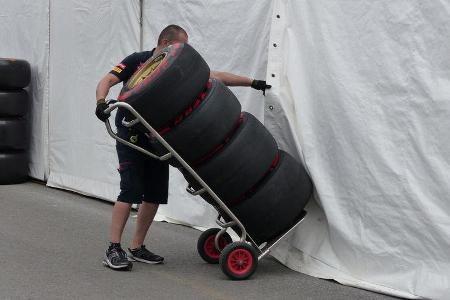 Toro Rosso - Formel 1 - GP Kanada - Montreal - 4. Juni 2014
