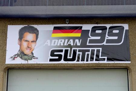 Adrian Sutil - Sauber - Formel 1 - GP Kanada - Montreal - 4. Juni 2014