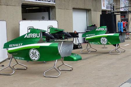 Caterham - Formel 1 - GP Kanada - Montreal - 4. Juni 2014