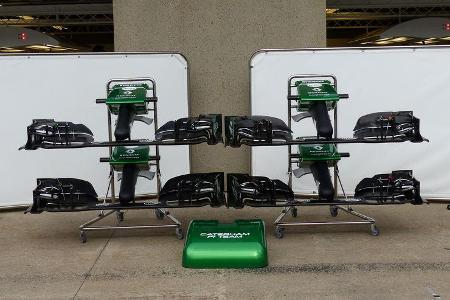 Caterham - Formel 1 - GP Kanada - Montreal - 4. Juni 2014