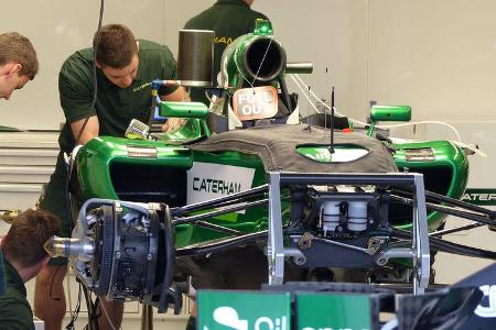 Caterham - Formel 1 - GP Kanada - Montreal - 4. Juni 2014