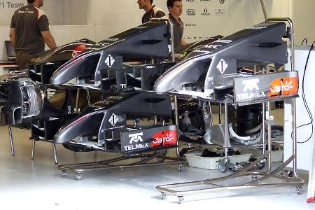 Sauber - Formel 1 - GP Kanada - Montreal - 4. Juni 2014