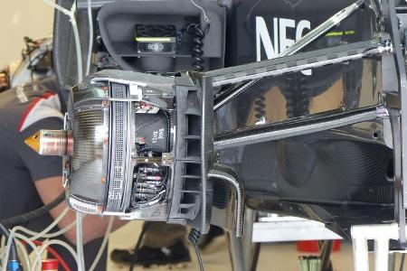 Sauber - Formel 1 - GP Kanada - Montreal - 4. Juni 2014