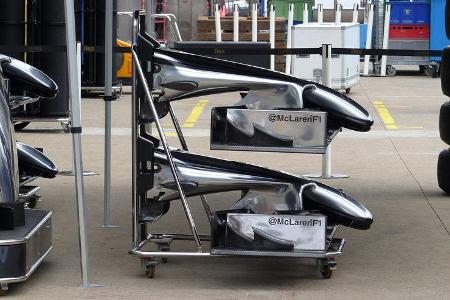 McLaren - Formel 1 - GP Kanada - Montreal - 4. Juni 2014