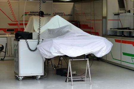 Force India - Formel 1 - GP Kanada - Montreal - 4. Juni 2014