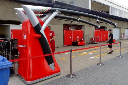Ferrari - Formel 1 - GP Kanada - Montreal - 4. Juni 2014