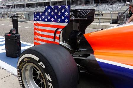Manor Marussia - Formel 1 - GP USA - Austin - 22. Oktober 2015