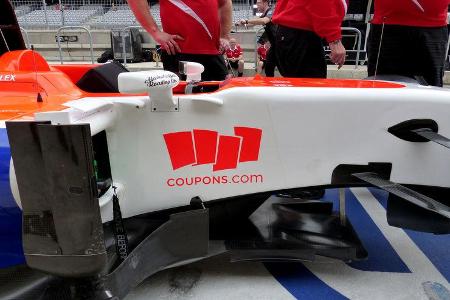 Manor Marussia - Formel 1 - GP USA - Austin - 22. Oktober 2015