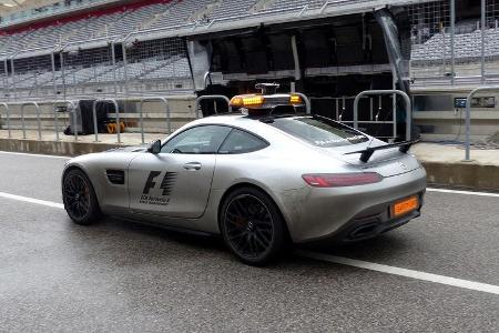 Safety-Car - Formel 1 - GP USA - Austin - 22. Oktober 2015